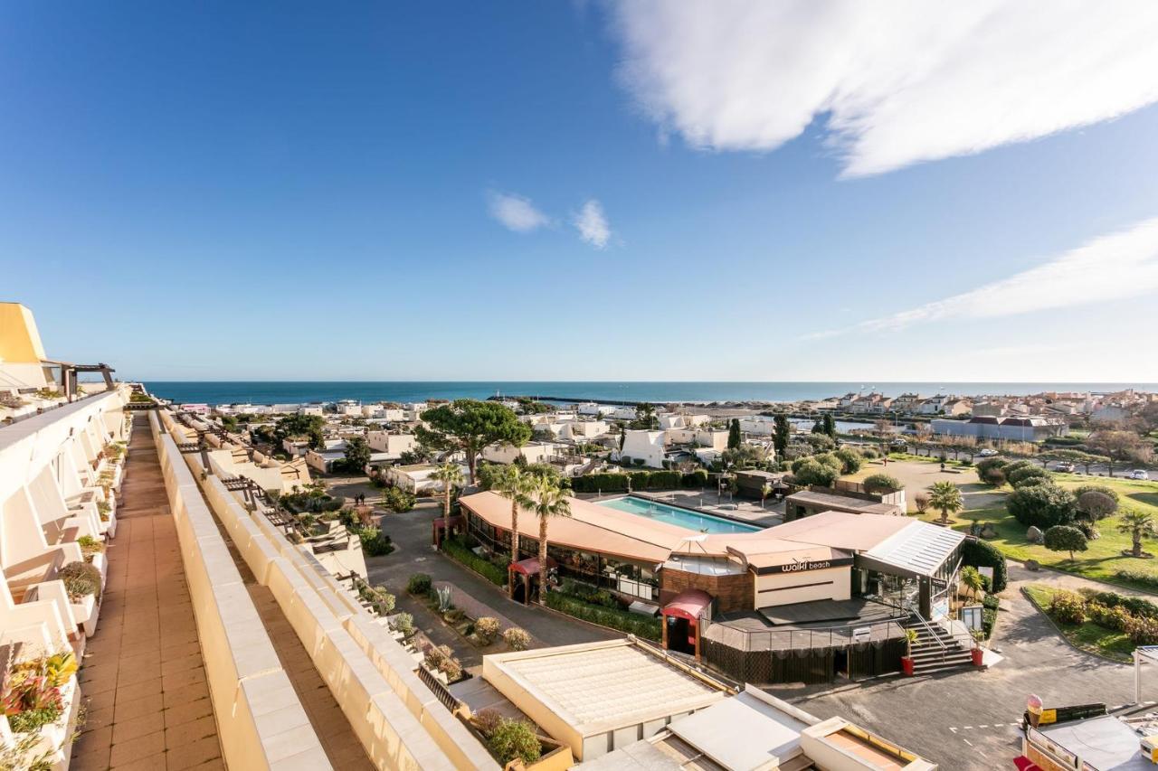 Sea View Port Nature 5 Agde Exterior photo